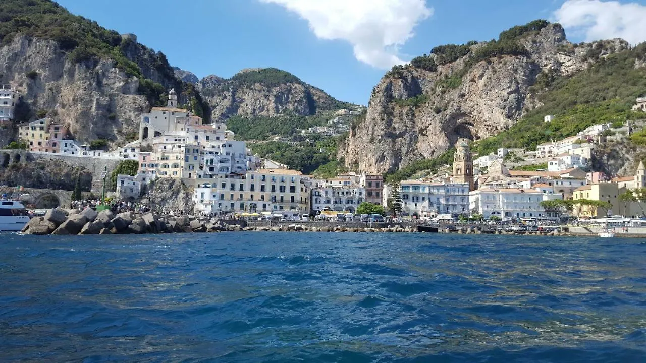 Hébergement de vacances Villa La Casarella à Amalfi Italie