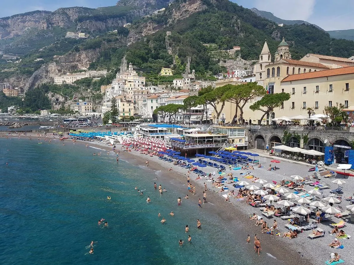 Villa La Casarella à Amalfi