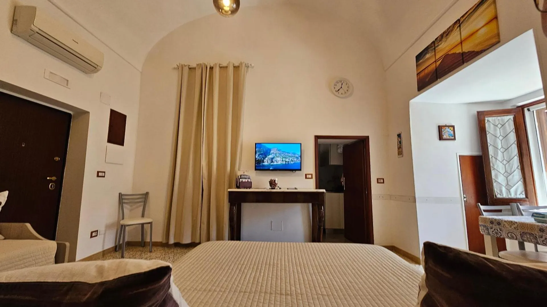 Vila La Casarella Amalfi Itálie