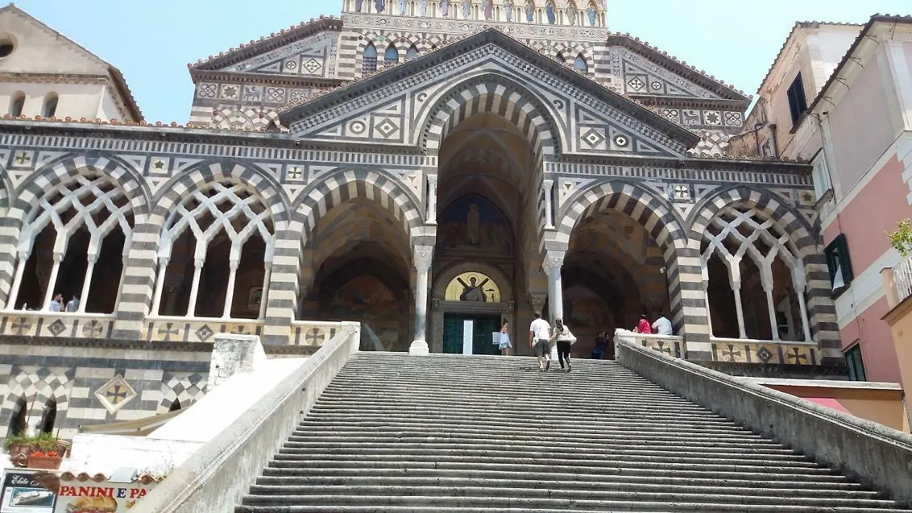 Vila La Casarella Amalfi Prázdninový dům