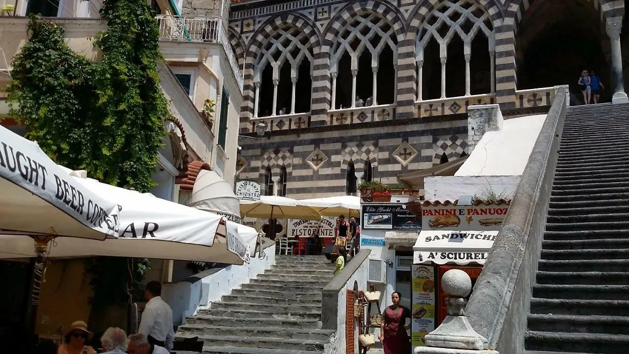 Vila La Casarella Amalfi Itálie