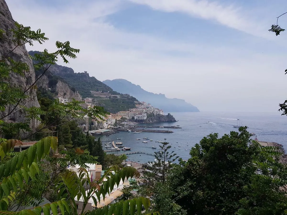 Vila La Casarella Amalfi Itálie