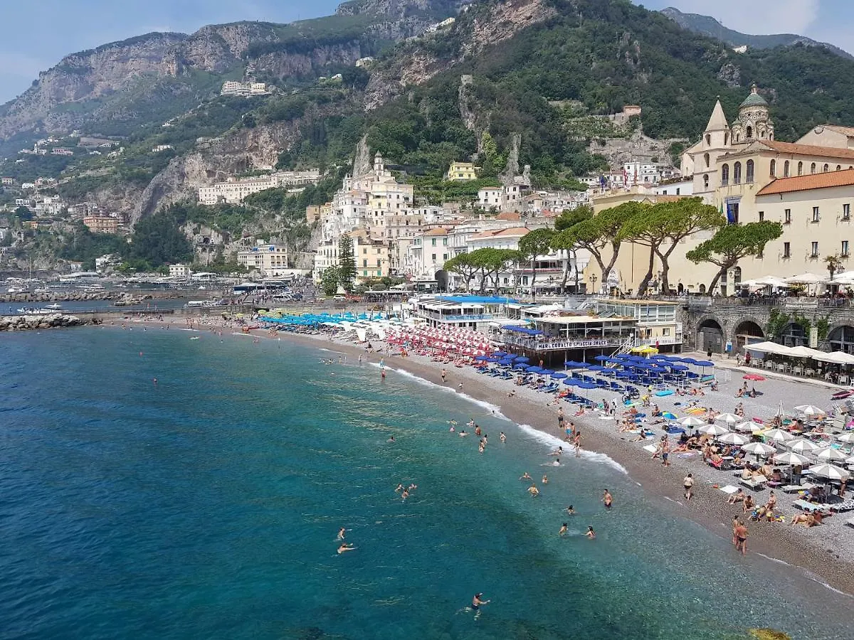 Vila La Casarella Amalfi Prázdninový dům